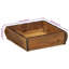 Williston Forge Solid Wood Storage Tub & Tote