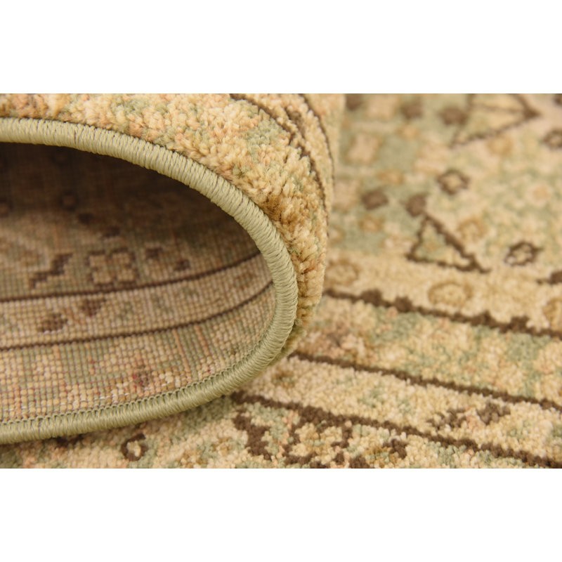 Oriental Area Rug, Rectangle 66 x 91cm