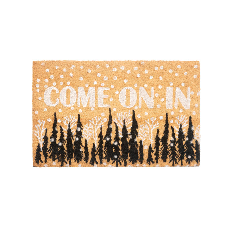 Adasynn Non-Slip Outdoor Doormat