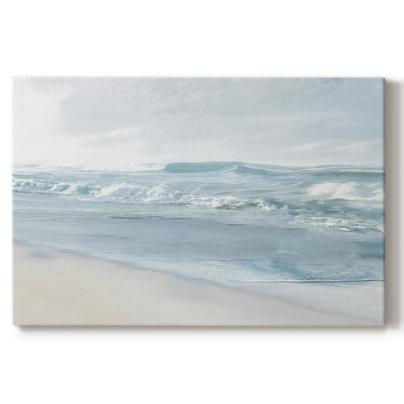 Reconnaissant pour l'océan - Cavas enveloppés de galerie, 18 x 27