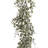 72" Weathered Button leaf garland