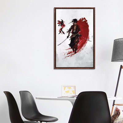 Ronin Samurai by Cornel Vlad - Print on Canvas