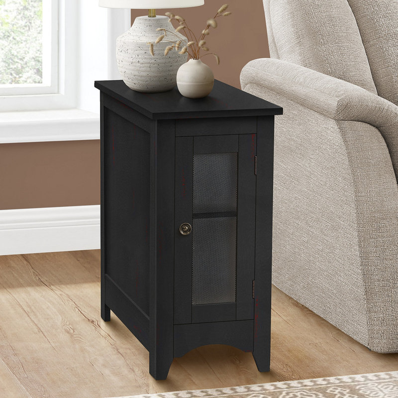 Lampe de chevet pour table d'appoint, Noir