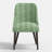 Clare Dining Chair In Climbing Vines Green-124919311