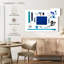 Ensemble de couture bleu Senne-107860730