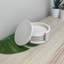 Stoneware Round 4 Piece Coaster Set