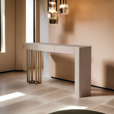 Italian minimalist bar table