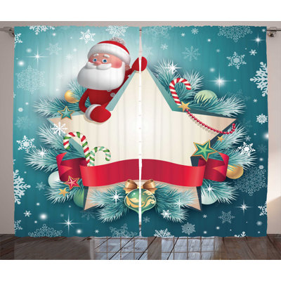 Juella Semi Sheer Curtain Pair