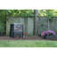 94 Gal. Plastic Outdoor Stationary Composter with Latching Lid