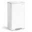 Poubelle en acier inoxydable (blanc) Mvm Kitchen-121141834
