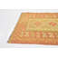 Tapis en laine beige 2 pi 7 po x 4 pi 3 po one-of-kind à la main noué la new Elland