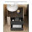 Modern Style Concealed Handle Bedside Table Double-Layer Storage Design Suitable For Bedroom