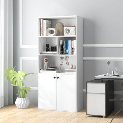 155cm H x 70cm W Book Cabinet Bookcase