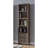 Particle Board 82'' H Media Cabinet-94816674