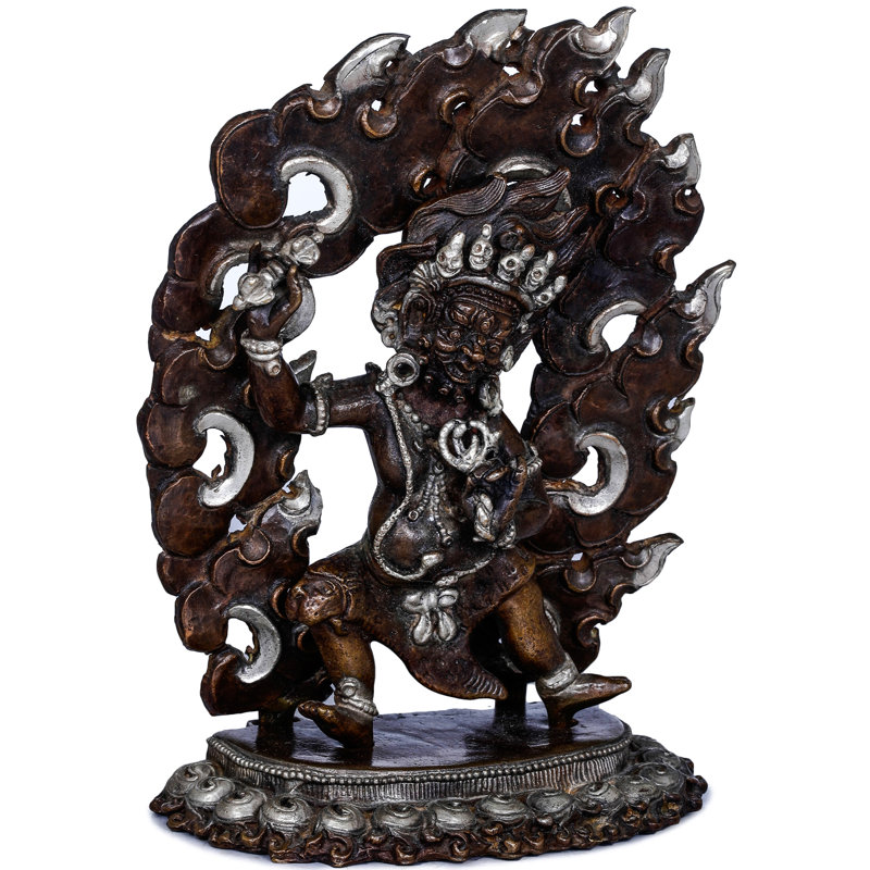 Figurine bouddhiste tibétaine Vajrapani