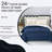 Solid Color Bedspread - Royal Blue - 229×264Cm-119688221-119688227