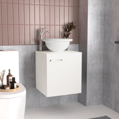 Wall Mounted With Top