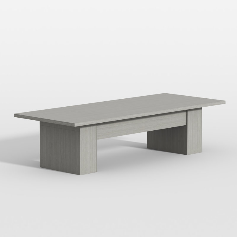 Table rectangulaire Lukehart, Gris