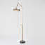 LED Swing Arm Floor Lamp