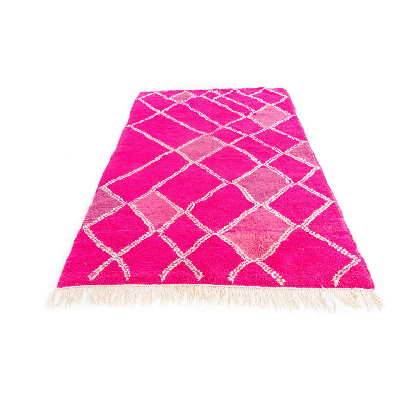Kalmanovitz Pink Rug