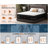 10"/12"/14" Medium Firm Hybrid Mattress, Gel Memory Foam & Pocket Springs, Edge Support,CertiPUR-US® & OEKO-TEX® Certified-925601922-919836929