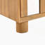 Table de chevet, table de chevet avec tablette de rangement et tiroirs