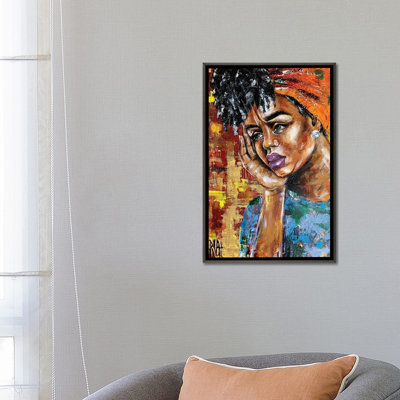«Her Shat pulvérisé» par l'artiste Ria - reproduction d'art