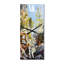 Marble Path in Autumn - Horloge murale traditionnelle-1334192985