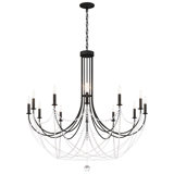 Verdana 12 - Light Chandelier