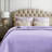Ivory Twin Size Floral Design Lightweight Quilt Elegant Bedroom Decor Reversible Single Quilt-99221142-99221133