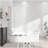 31"-32" W x 55" H Brushed Nickel Flexible 180° Pivot Shower Door Reversible Installation Frameless Bathtub Screen,1/4"(6MM) Tempered Glass With Nano Easy Cleaning And Stick Explosion-proof Membrance-122862315