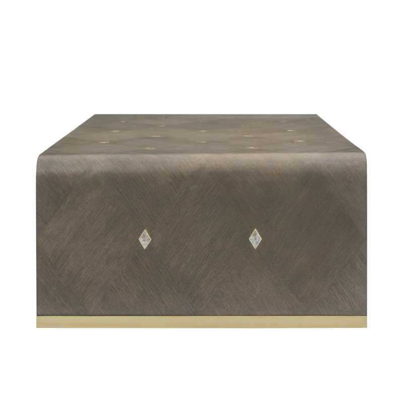 Judith Leiber Couture Cocktail Table, Mink
