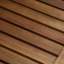 BANC EN BOIS ET MÉTAL JECO INDUSTRIAL