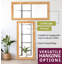 Frazier Solid Wood Rectangle Mirror-17854384