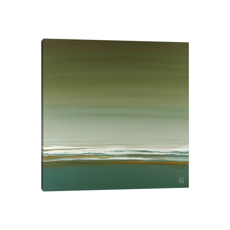 Midmorning II by Kelsey Hochstatter - Wrapped Canvas Painting, 30.48 cm H x 30.48 cm W