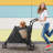 Folding 3 Wheel Pet Stroller, Foldable Dog Jogger Stroller with Adjustable Handlebar and Mesh Window-93284059