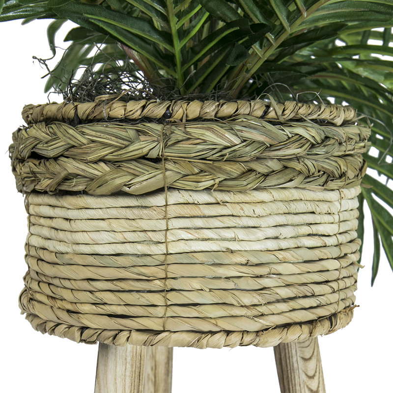 Palmier artificiel en panier Brierfield 23 po