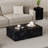 Stone Pattern MDF Coffee Table-1004219010