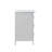 Daniel 3 Drawer Nightstand White