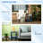 15" Square Side Table, Outdoor End Table For Balcony, Pool, Porch, Blue Patio Balcony - Pool Weather , 110 Lbs Capacity