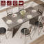 Table de salle à manger de 70,9 po Garvee-125954449