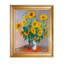 «Monet Sunflowers On Canvas» par Claude Monet, reproduction-659033704-659033709