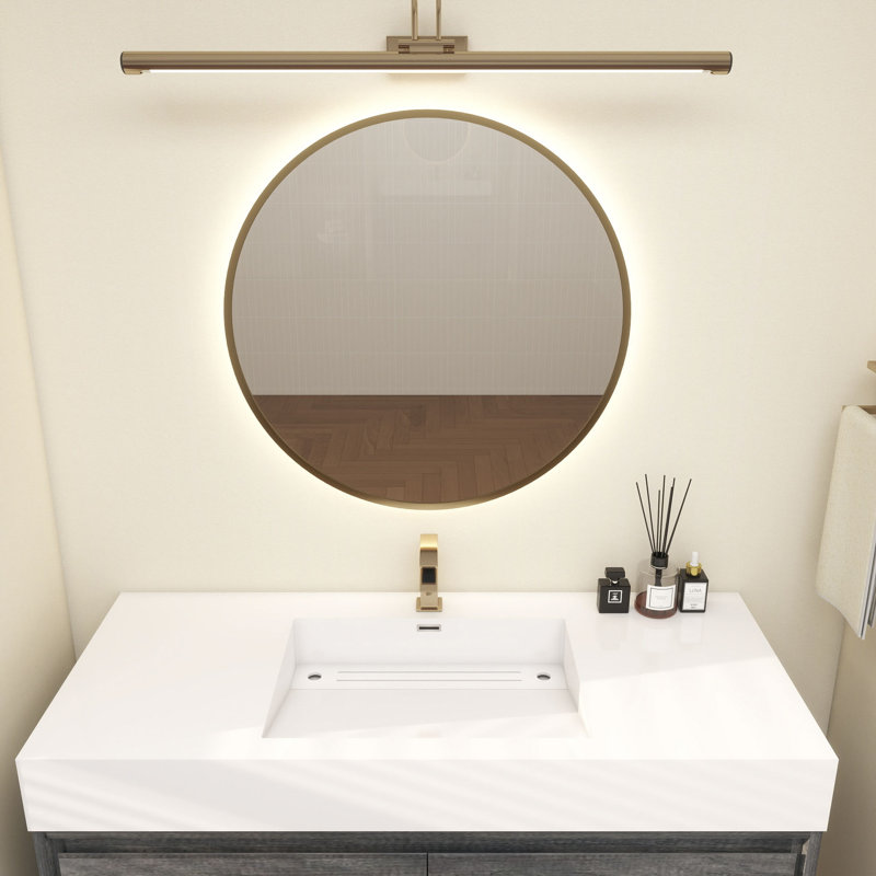 Victoria 48''Bathroom Vanity Base, Smoke Oak