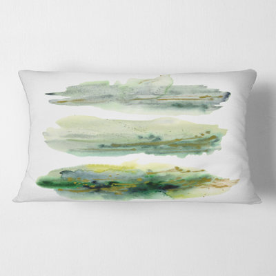 Clouds with Points II Rectangular Pillow Cover & Insert