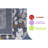 2X3 Blue / Traditional Doormat Rug