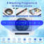 Machine à laver portative 11 LBS avec 8 modes de lavage-123432512