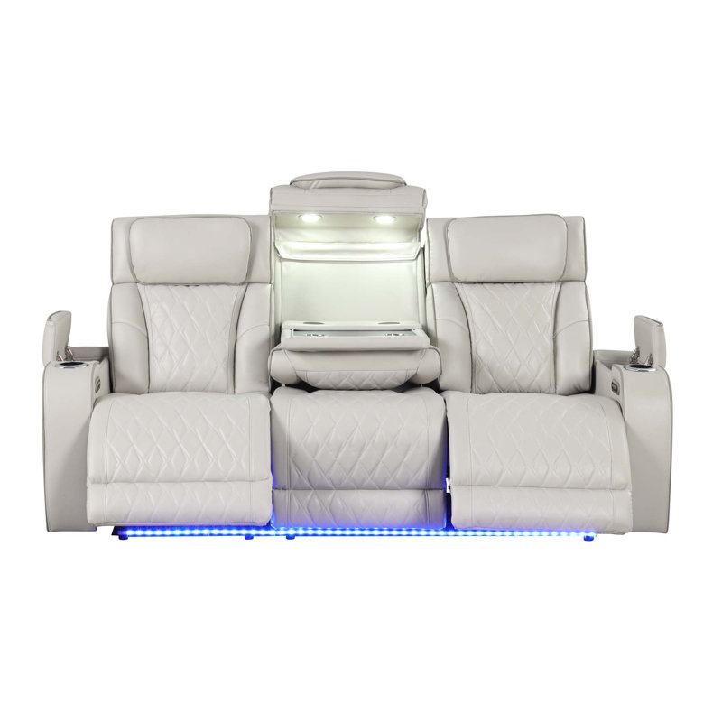 Canapé inclinable Fortuner, Beige