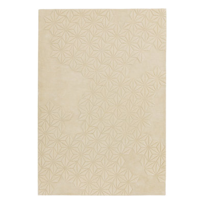 Olive Geometric Hand Woven Area Rug