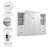 Edge Murphy Storage Bed and Shelving Units with Drawers-94480789