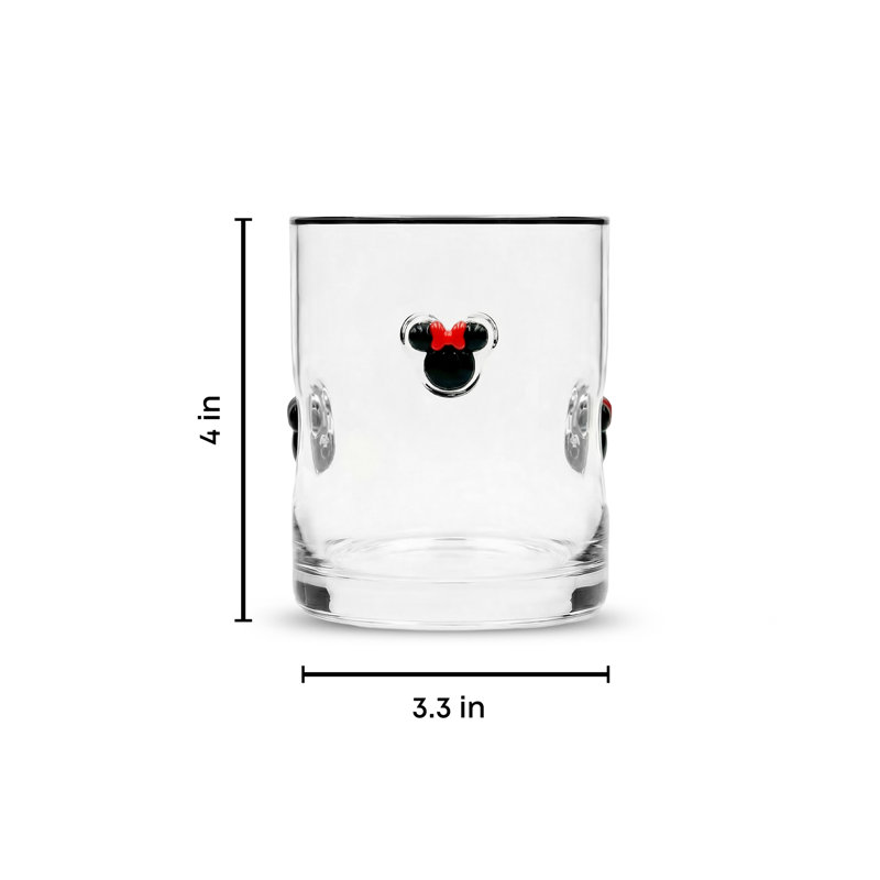 Minnie Mouse Icon Juice Glass